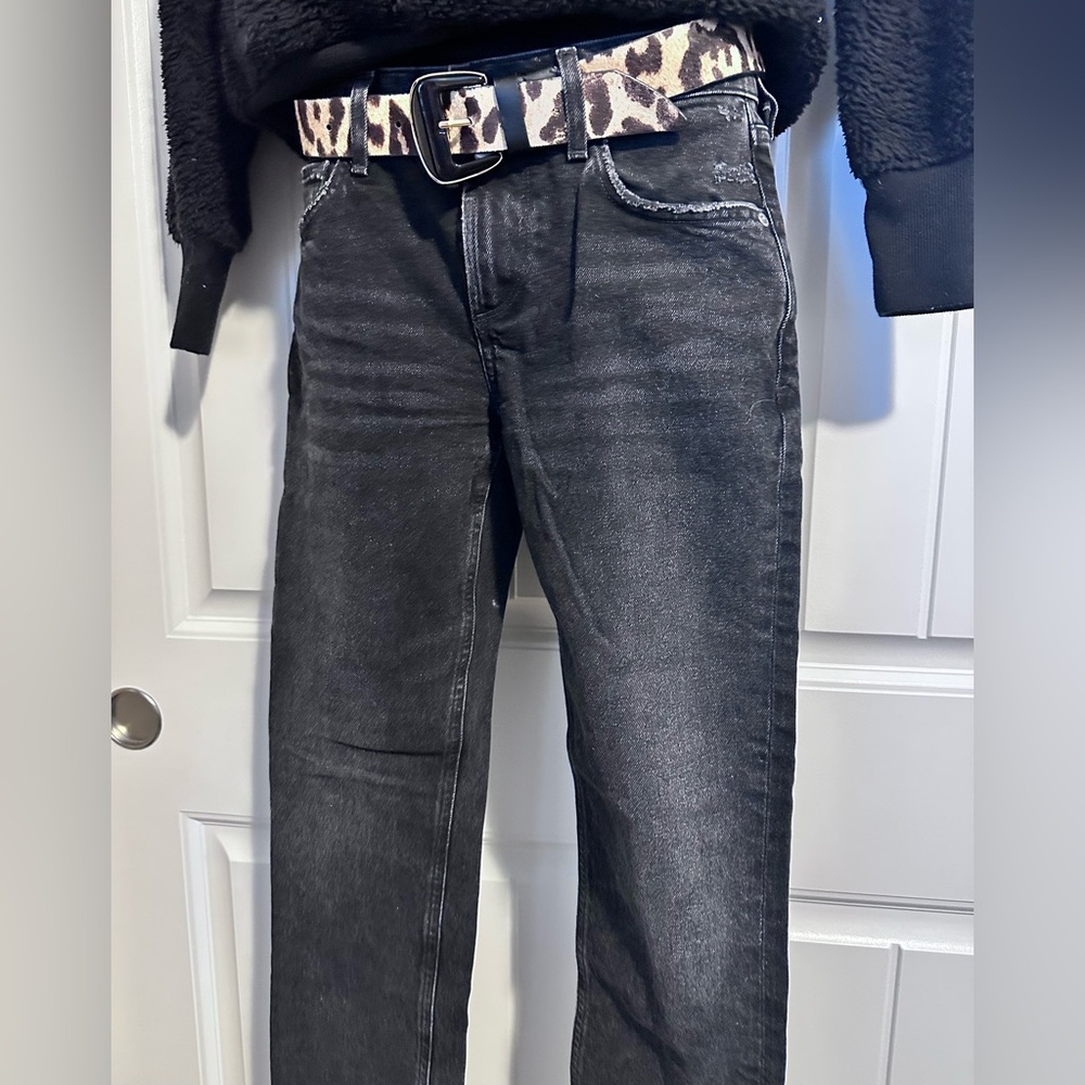 NWT! “Citizens Of Humanity” Black Skinny Jeans